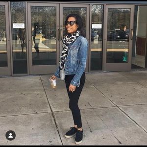 Burberry Scarf Leopard Print